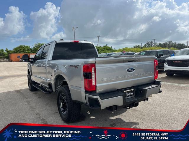 used 2024 Ford F-250 car, priced at $68,522