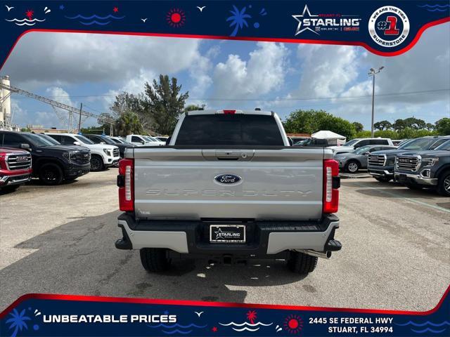 used 2024 Ford F-250 car, priced at $68,522