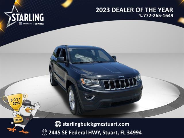 used 2015 Jeep Grand Cherokee car, priced at $10,997