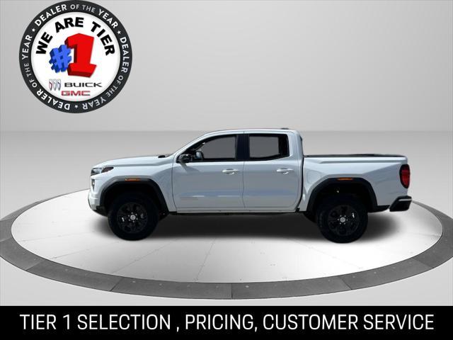 new 2024 GMC Canyon car, priced at $37,807