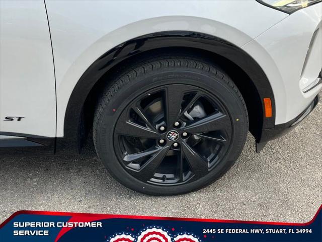 new 2025 Buick Envision car, priced at $40,400