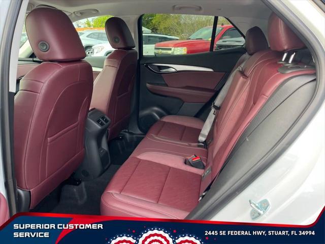 new 2025 Buick Envision car, priced at $40,400