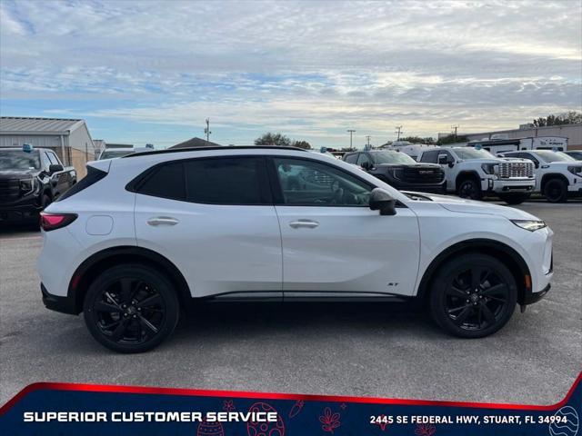 new 2025 Buick Envision car, priced at $40,900