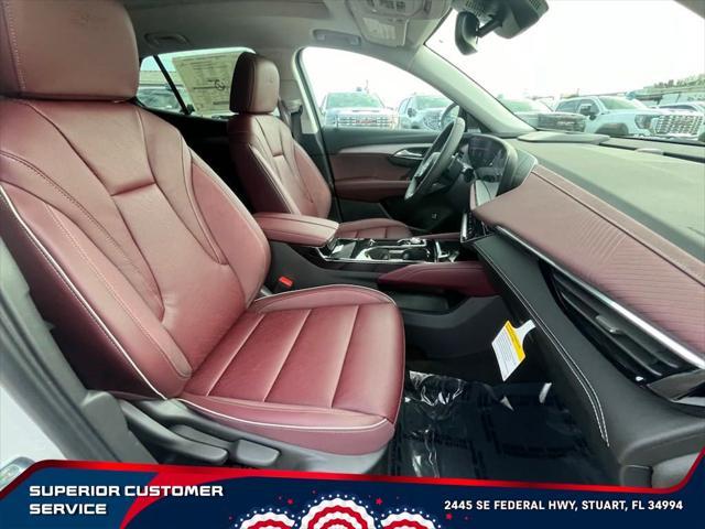 new 2025 Buick Envision car, priced at $40,400