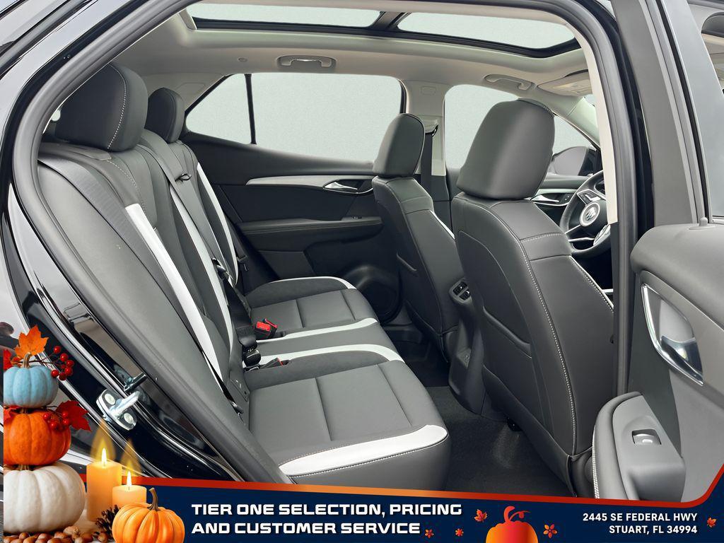 new 2025 Buick Envision car, priced at $37,810