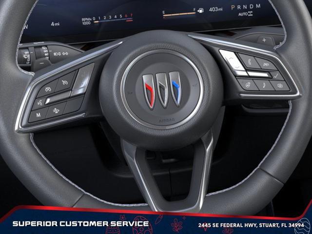 new 2025 Buick Envision car, priced at $40,345