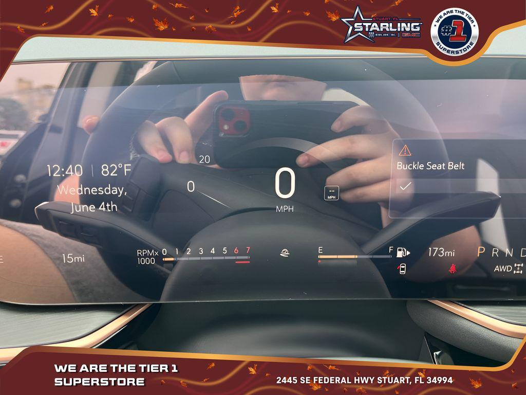 new 2025 Buick Envision car, priced at $37,810