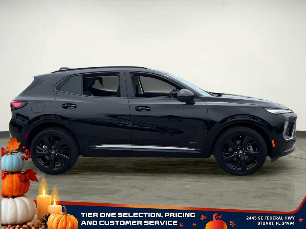 new 2025 Buick Envision car, priced at $37,810