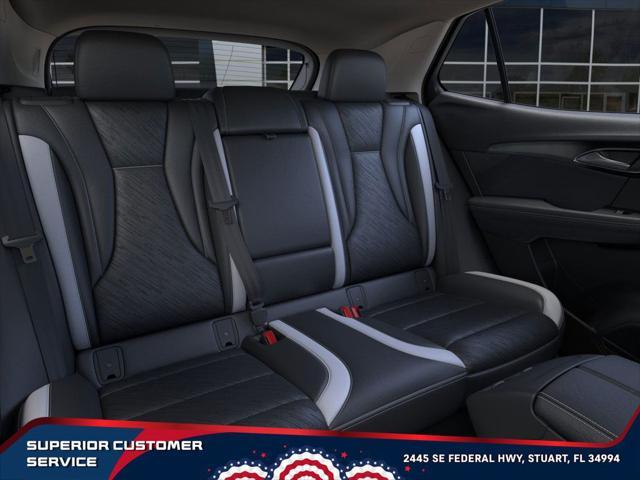 new 2025 Buick Envision car, priced at $42,345