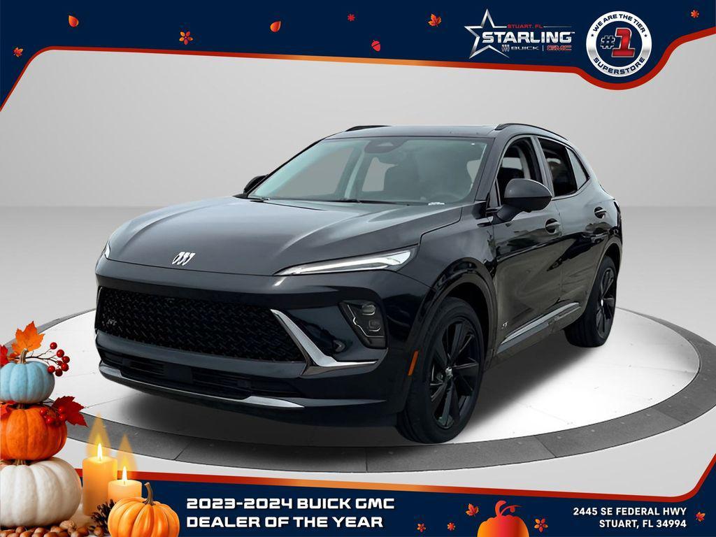 new 2025 Buick Envision car, priced at $37,810