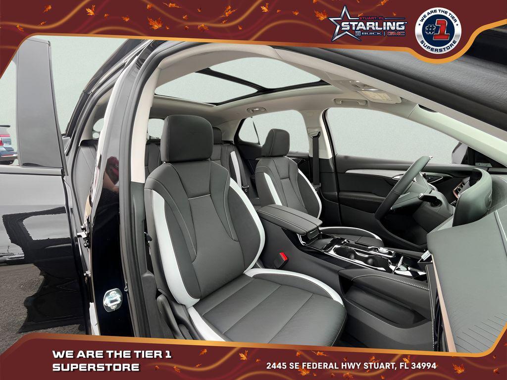 new 2025 Buick Envision car, priced at $37,810