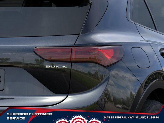 new 2025 Buick Envision car, priced at $42,345