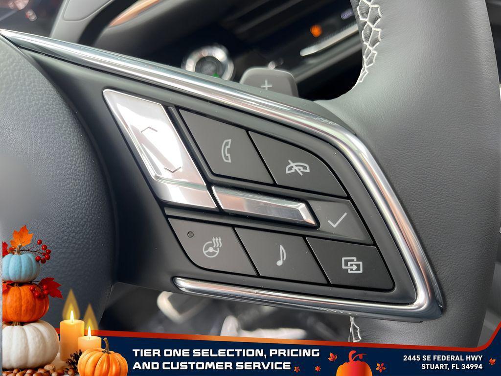 new 2025 Buick Envision car, priced at $37,810