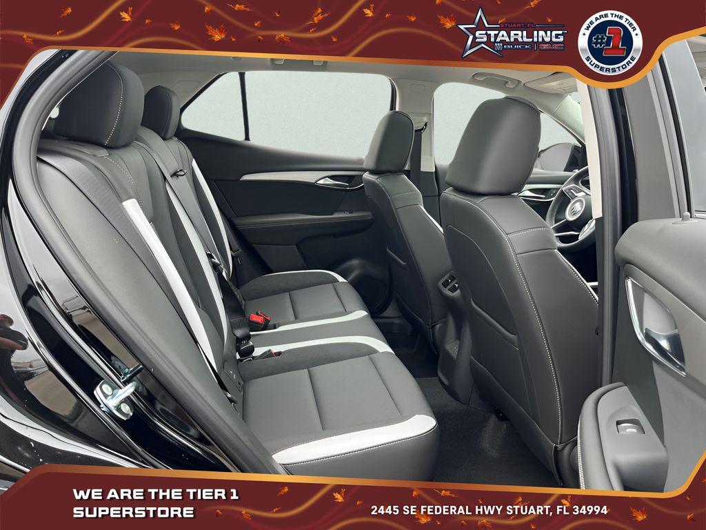 new 2025 Buick Envision car, priced at $37,810