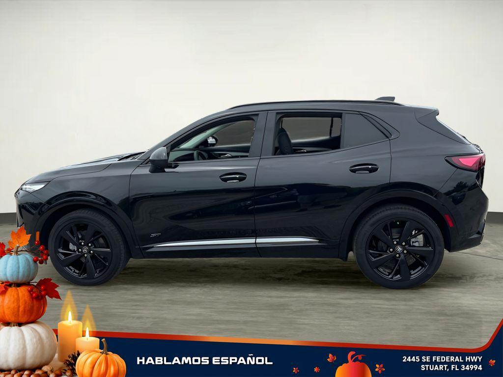 new 2025 Buick Envision car, priced at $37,810