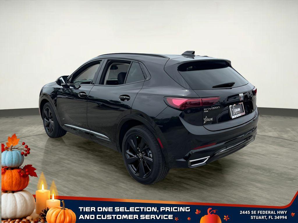 new 2025 Buick Envision car, priced at $37,810