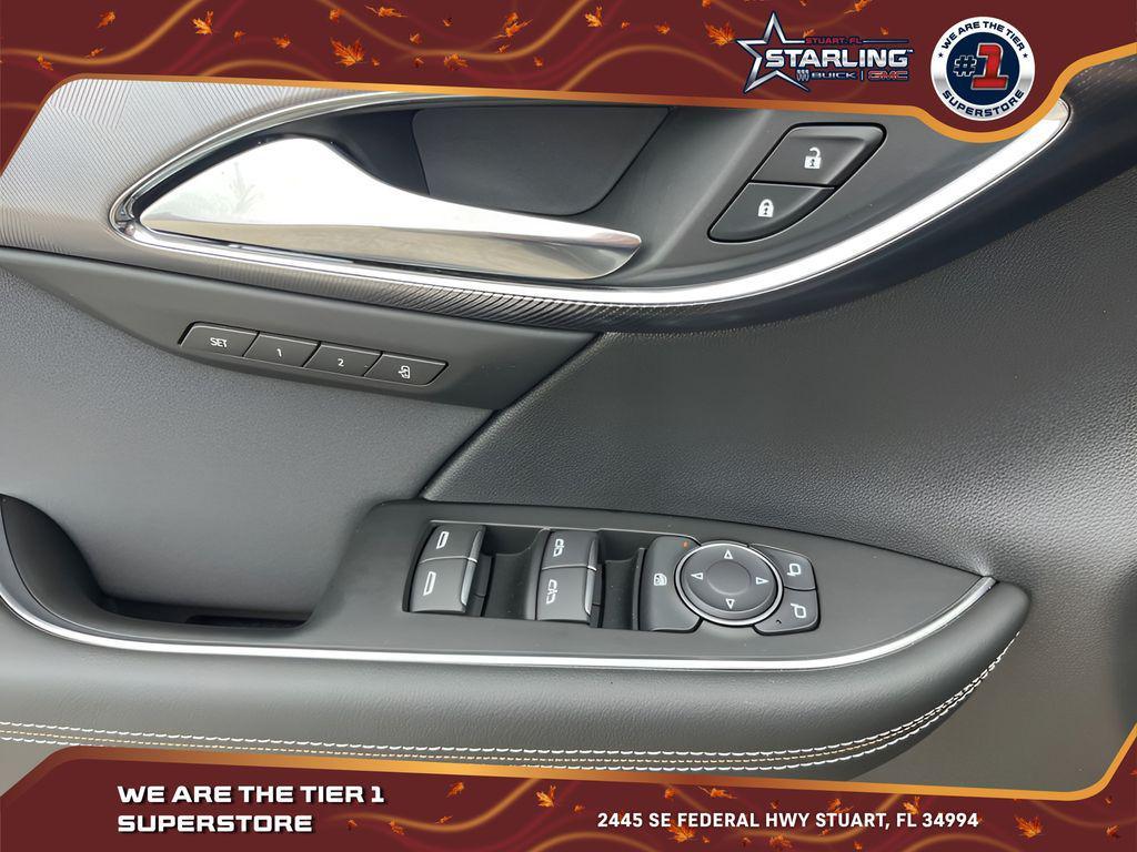new 2025 Buick Envision car, priced at $37,810