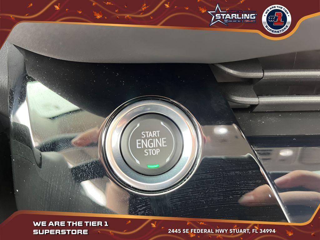 new 2025 Buick Envision car, priced at $37,810