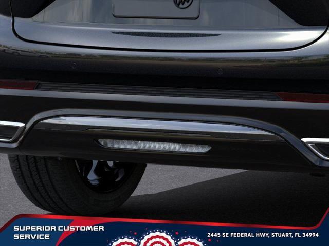 new 2025 Buick Envision car, priced at $42,345