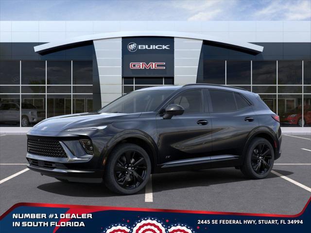 new 2025 Buick Envision car, priced at $42,345