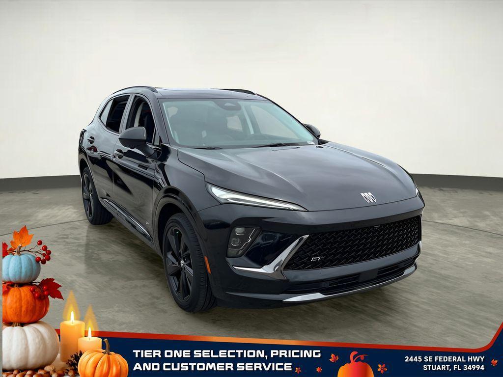 new 2025 Buick Envision car, priced at $37,810