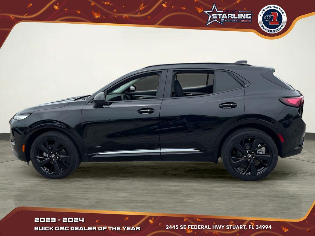 new 2025 Buick Envision car, priced at $37,810