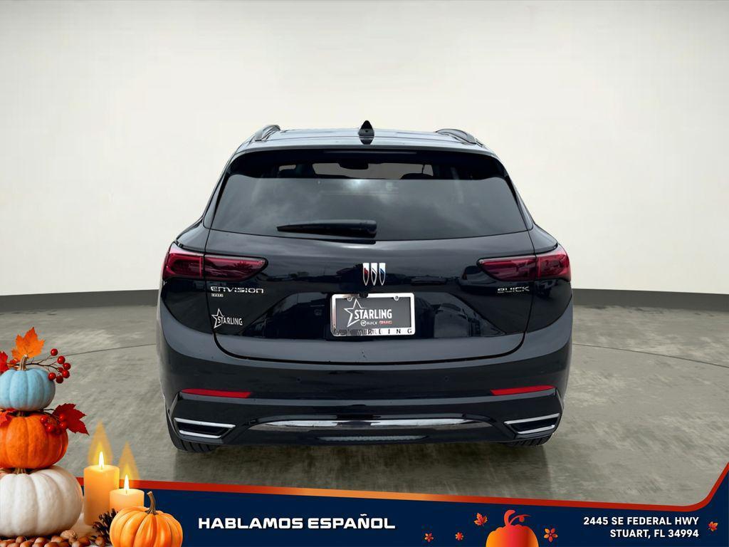 new 2025 Buick Envision car, priced at $37,810