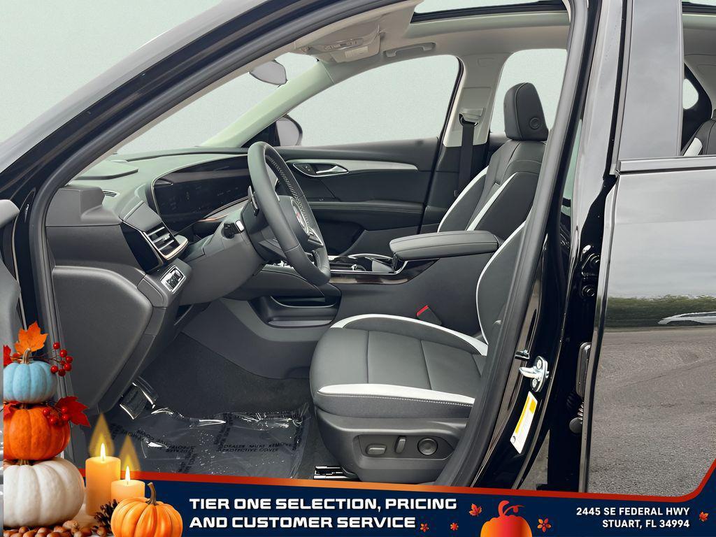 new 2025 Buick Envision car, priced at $37,810