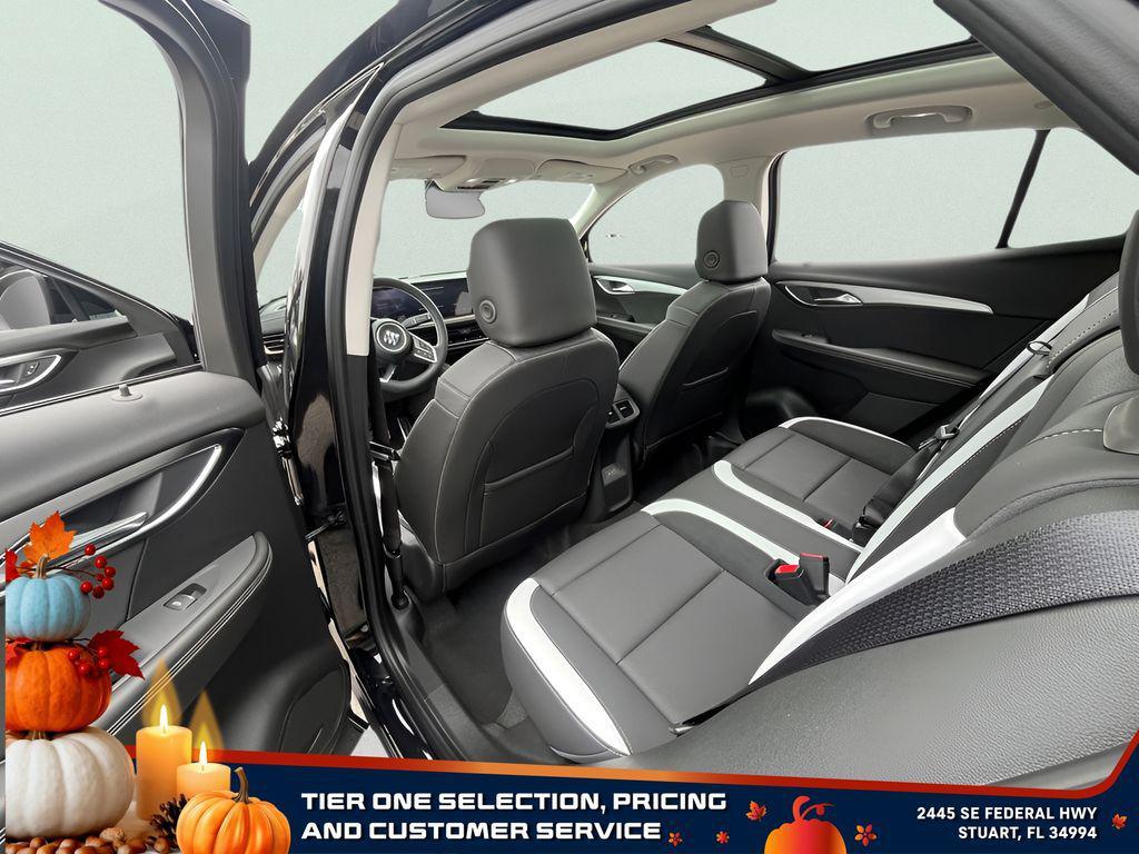 new 2025 Buick Envision car, priced at $37,810