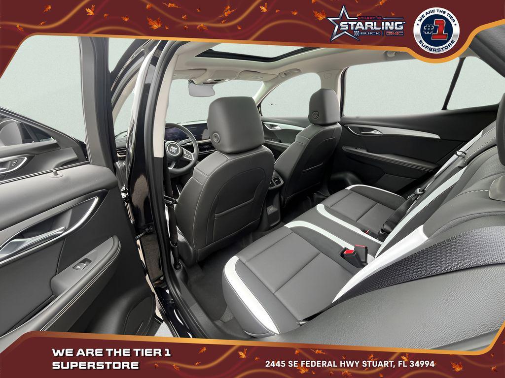 new 2025 Buick Envision car, priced at $37,810