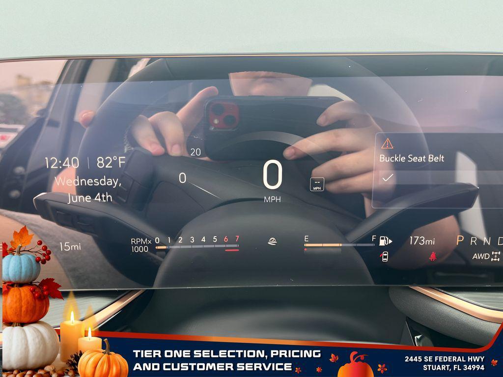 new 2025 Buick Envision car, priced at $37,810