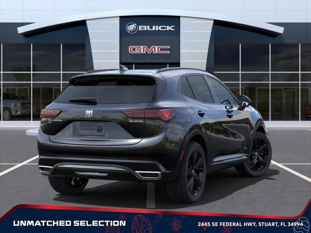 new 2025 Buick Envision car, priced at $40,345