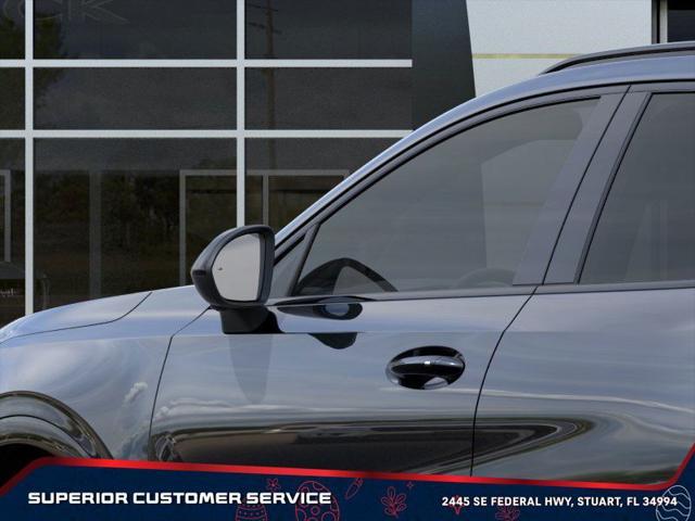 new 2025 Buick Envision car, priced at $40,345