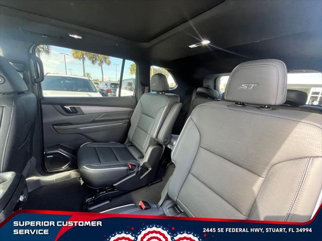 new 2025 Buick Enclave car, priced at $50,846
