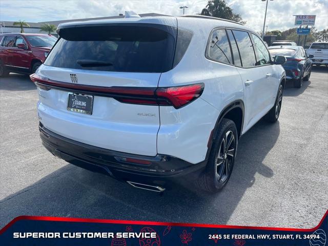 new 2025 Buick Enclave car, priced at $51,346
