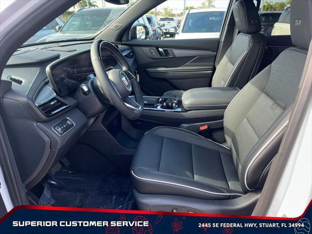 new 2025 Buick Enclave car, priced at $51,346