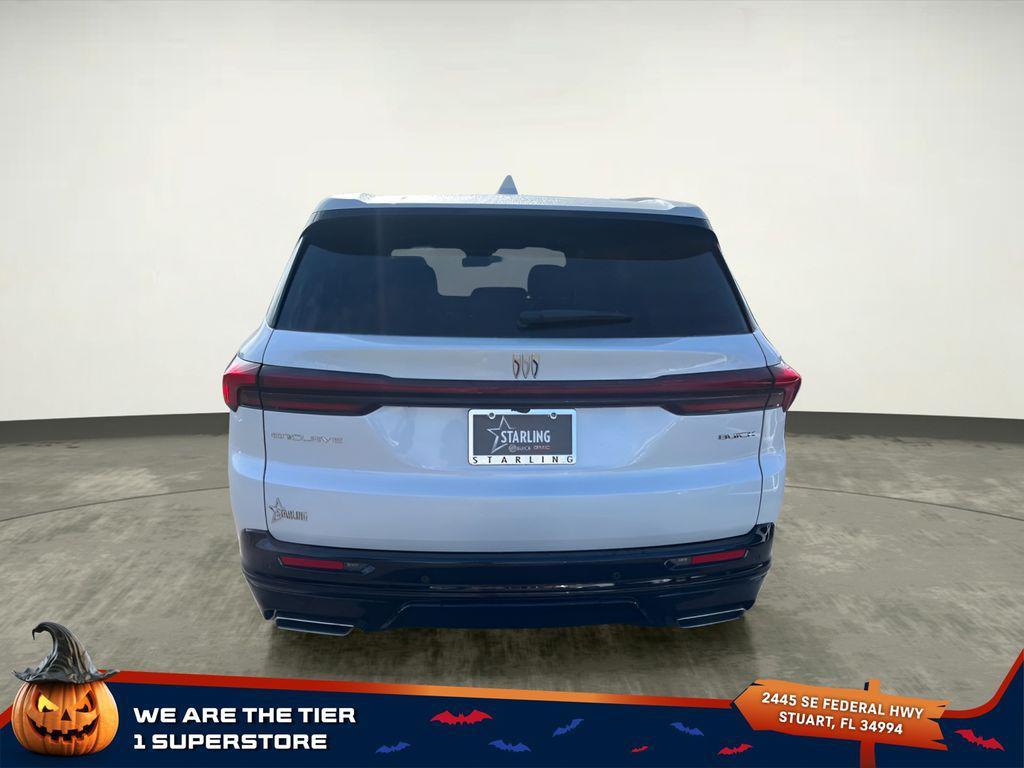 new 2025 Buick Enclave car, priced at $49,085