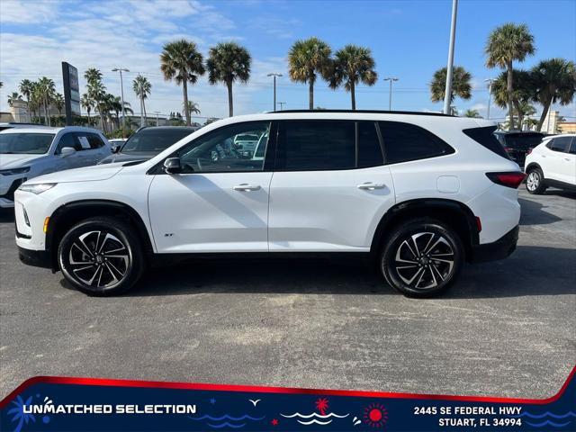 new 2025 Buick Enclave car, priced at $53,346