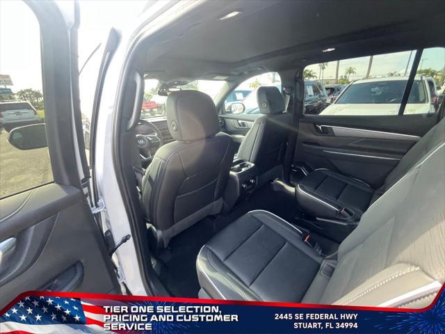 new 2025 Buick Enclave car, priced at $53,346