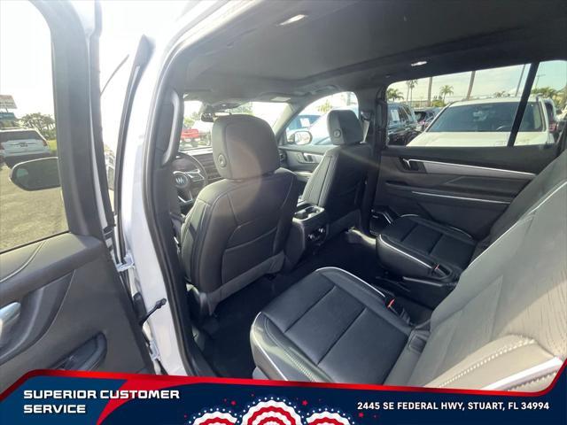 new 2025 Buick Enclave car, priced at $50,846