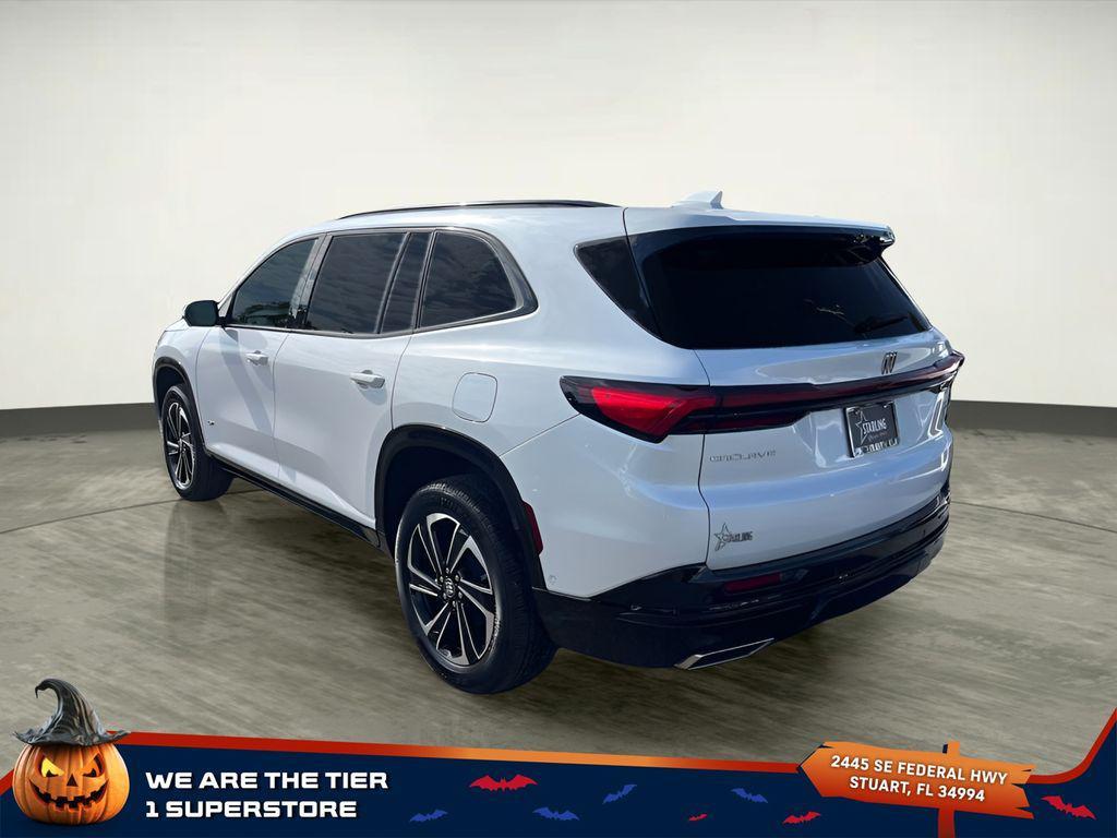 new 2025 Buick Enclave car, priced at $49,085
