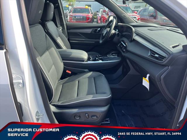 new 2025 Buick Enclave car, priced at $50,846