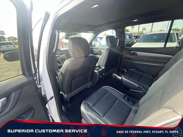 new 2025 Buick Enclave car, priced at $51,346