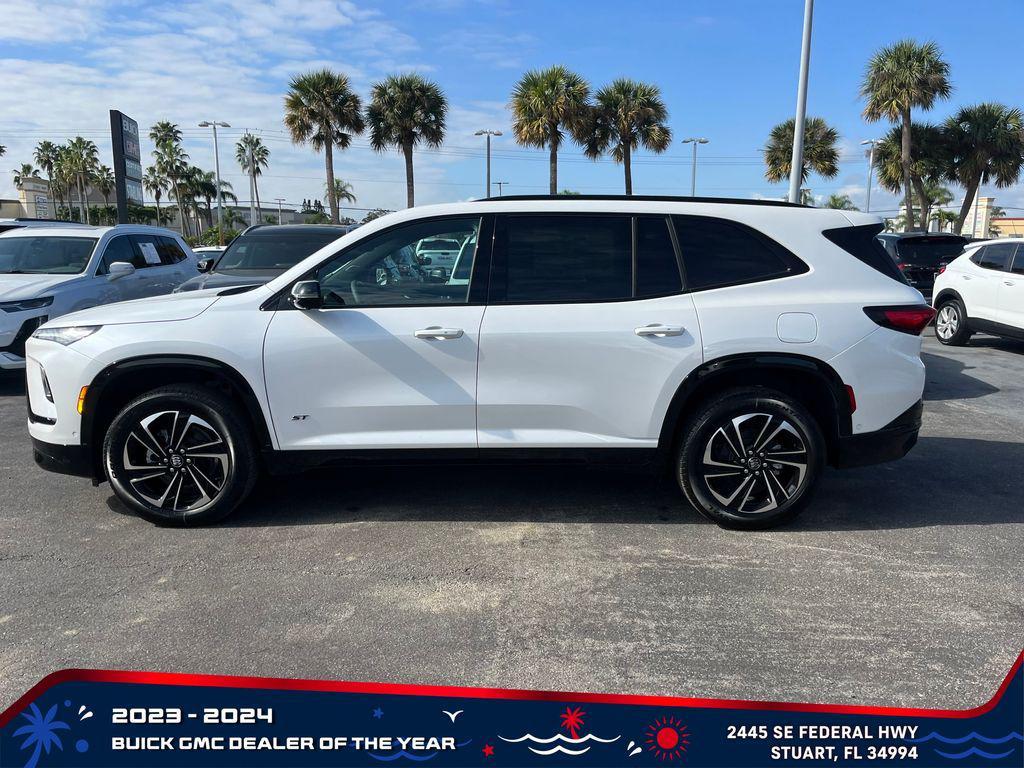 new 2025 Buick Enclave car, priced at $49,135