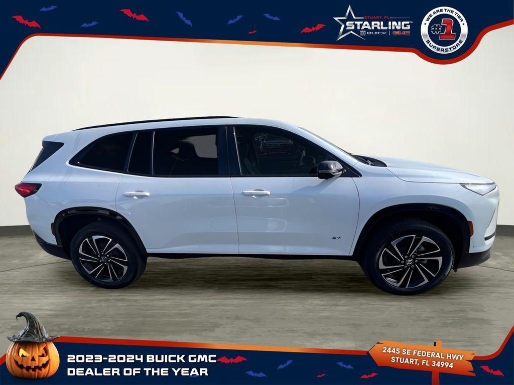 new 2025 Buick Enclave car, priced at $49,085
