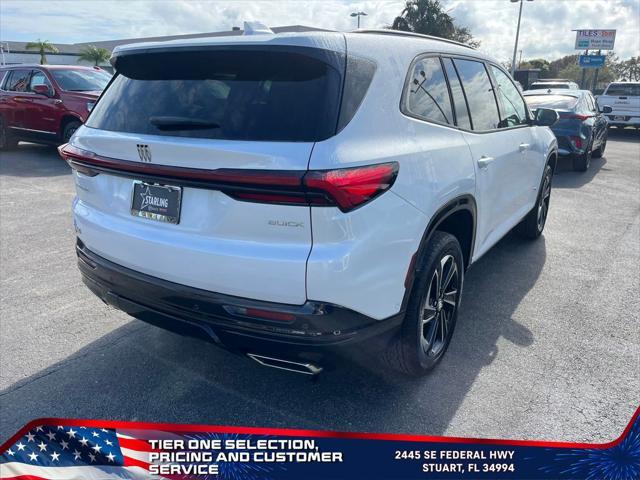 new 2025 Buick Enclave car, priced at $53,346