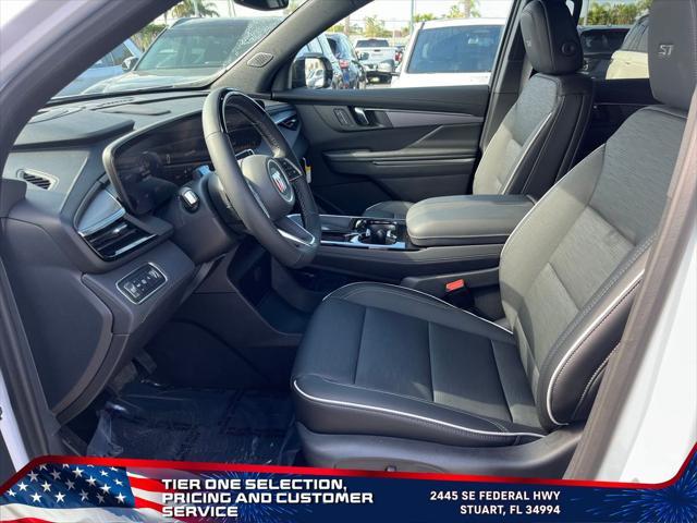 new 2025 Buick Enclave car, priced at $53,346