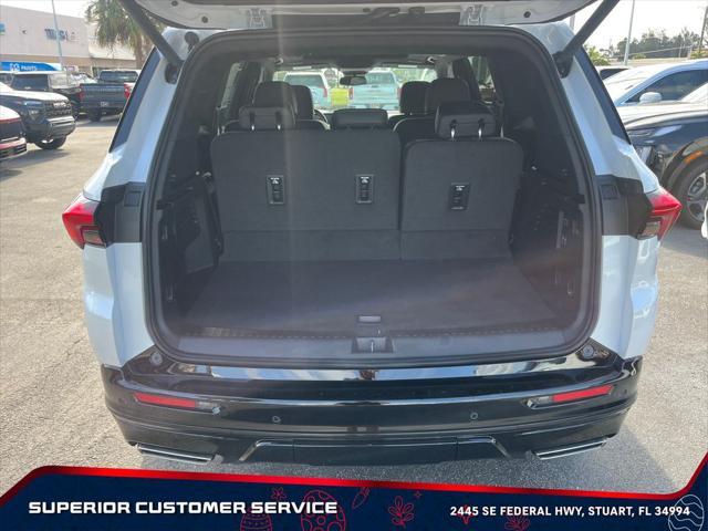 new 2025 Buick Enclave car, priced at $51,346