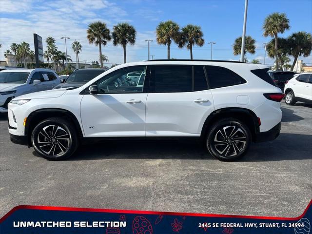 new 2025 Buick Enclave car, priced at $51,346