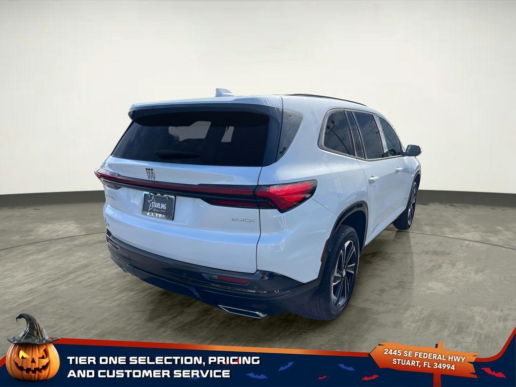 new 2025 Buick Enclave car, priced at $49,085